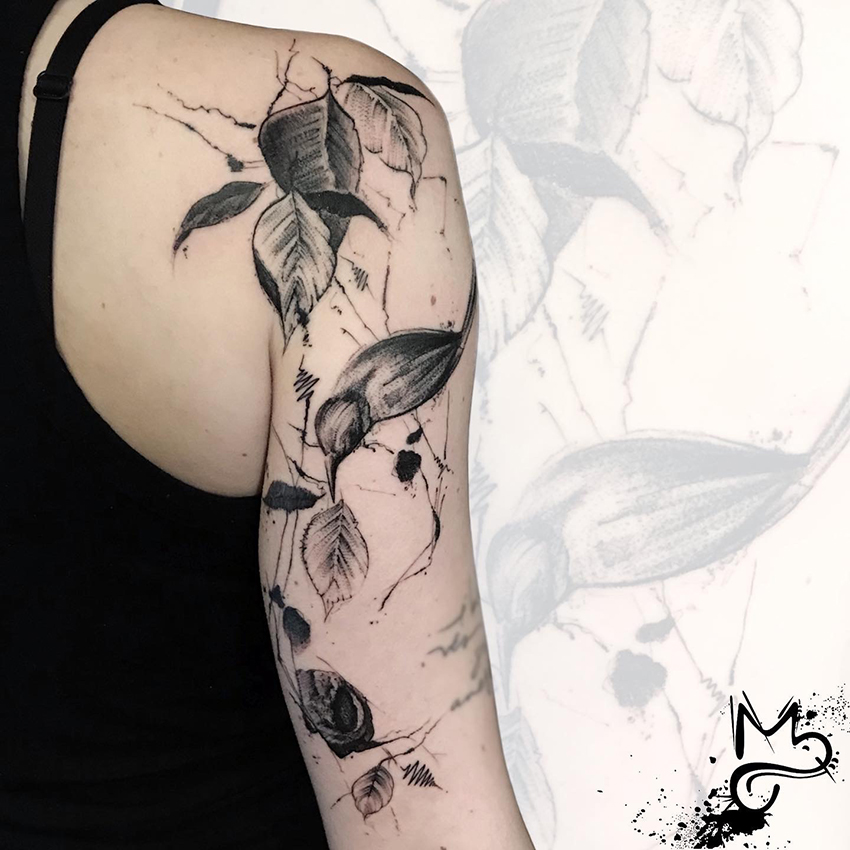 joão de barro bird tattoo sketch aquarela blackwork andré melo you -